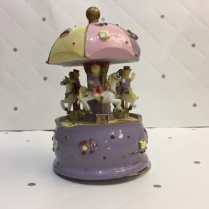 механическая музыкальная карусель