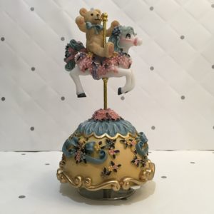 карусель музыкальная механическая