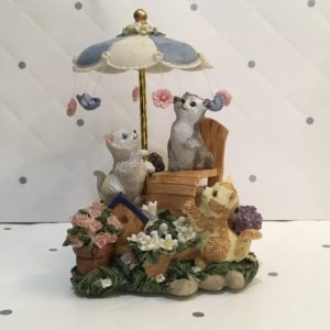 механическая карусель
