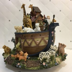 музыкальная карусель Ноев ковчег