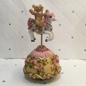 музыкальная механическая карусель