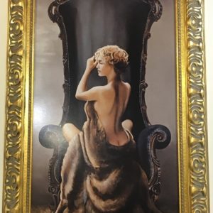репродукция картины в раме