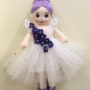игрушка ручной работы балерина