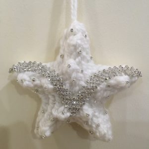 игрушка ручной работы звезда маленькая